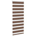 Zebra rolgordijn 60x100 cm stofbreedte 55,9 cm polyester bruin