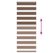 Zebra rolgordijn 60x100 cm stofbreedte 55,9 cm polyester bruin