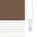 Zebra rolgordijn 60x100 cm stofbreedte 55,9 cm polyester bruin