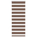 Zebra rolgordijn 65x100 cm stofbreedte 60,9 cm polyester bruin
