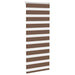 Zebra rolgordijn 65x100 cm stofbreedte 60,9 cm polyester bruin