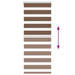 Zebra rolgordijn 65x100 cm stofbreedte 60,9 cm polyester bruin