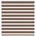 Zebra rolgordijn 145x100 cm stofbreedte 140,9cm polyester bruin