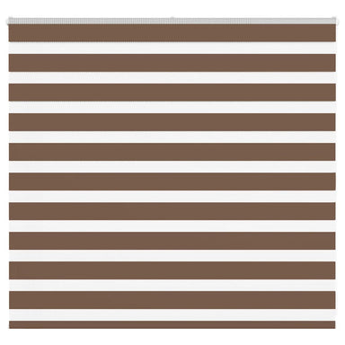 Zebra rolgordijn 155x100 cm stofbreedte 150,9cm polyester bruin