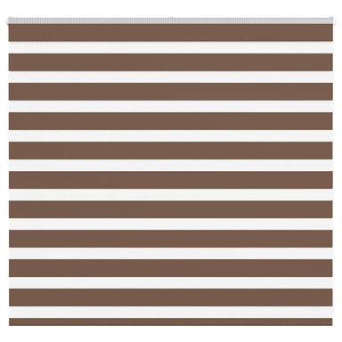 Zebra rolgordijn 165x100 cm stofbreedte 160,9cm polyester bruin