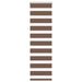 Zebra rolgordijn 40x150 cm stofbreedte 35,9 cm polyester bruin