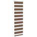 Zebra rolgordijn 40x150 cm stofbreedte 35,9 cm polyester bruin