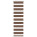 Zebra rolgordijn 50x150 cm stofbreedte 45,9cm polyester bruin