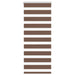 Zebra rolgordijn 55x150 cm stofbreedte 50,9 cm polyester bruin