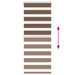 Zebra rolgordijn 60x150 cm stofbreedte 55,9 cm polyester bruin
