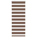 Zebra rolgordijn 65x150 cm stofbreedte 60,9 cm polyester bruin