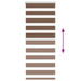 Zebra rolgordijn 65x150 cm stofbreedte 60,9 cm polyester bruin