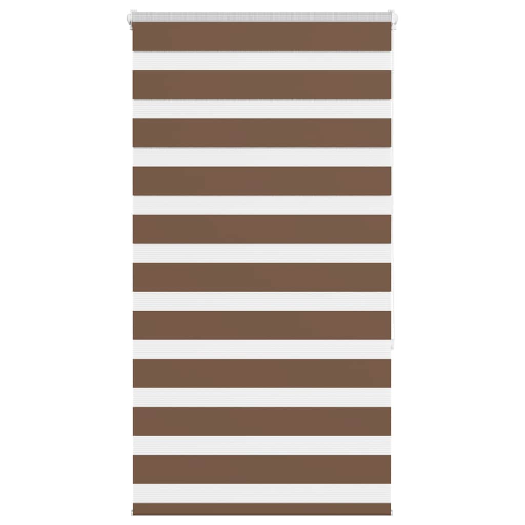 Zebra rolgordijn 70x150 cm stofbreedte 65,9 cm polyester bruin