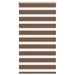 Zebra rolgordijn 70x150 cm stofbreedte 65,9 cm polyester bruin