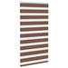 Zebra rolgordijn 70x150 cm stofbreedte 65,9 cm polyester bruin