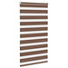 Zebra rolgordijn 70x150 cm stofbreedte 65,9 cm polyester bruin