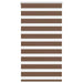 Zebra rolgordijn 90x150 cm stofbreedte 85,9 cm polyester bruin