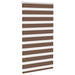 Zebra rolgordijn 90x150 cm stofbreedte 85,9 cm polyester bruin