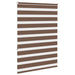 Zebra rolgordijn 100x150 cm stofbreedte 95,9 cm polyester bruin