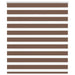 Zebra rolgordijn 135x150 cm stofbreedte 130,9cm polyester bruin