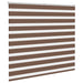 Zebra rolgordijn 155x150 cm stofbreedte 150,9cm polyester bruin