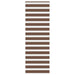 Zebra rolgordijn 75x200 cm stofbreedte 70,9 cm polyester bruin