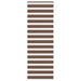 Zebra rolgordijn 80x200 cm stofbreedte 75,9 cm polyester bruin