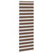 Zebra rolgordijn 90x200 cm stofbreedte 85,9 cm polyester bruin