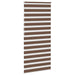 Zebra rolgordijn 95x200 cm stofbreedte 90,9 cm polyester bruin