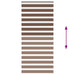 Zebra rolgordijn 100x200 cm stofbreedte 95,9 cm polyester bruin