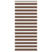 Zebra rolgordijn 105x200 cm stofbreedte 100,9cm polyester bruin