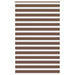 Zebra rolgordijn 150x200 cm stofbreedte 145,9cm polyester bruin