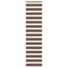 Zebra rolgordijn 65x230 cm stofbreedte 60,9 cm polyester bruin
