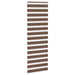 Zebra rolgordijn 70x230 cm stofbreedte 65,9 cm polyester bruin