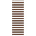 Zebra rolgordijn 75x230 cm stofbreedte 70,9 cm polyester bruin