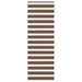 Zebra rolgordijn 80x230 cm stofbreedte 75,9 cm polyester bruin