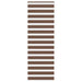 Zebra rolgordijn 85x230 cm stofbreedte 80,9 cm polyester bruin