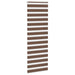 Zebra rolgordijn 85x230 cm stofbreedte 80,9 cm polyester bruin