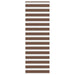Zebra rolgordijn 90x230 cm stofbreedte 85,9 cm polyester bruin