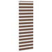 Zebra rolgordijn 90x230 cm stofbreedte 85,9 cm polyester bruin