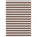 Zebra rolgordijn 155x230 cm stofbreedte 150,9cm polyester bruin