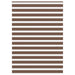 Zebra rolgordijn 160x230 cm stofbreedte 155,9cm polyester bruin