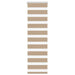 Zebra Blind 45x100 cm stofbreedte 40,9 cm polyester zandbruin