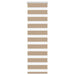 Zebra Blind 50x100 cm stofbreedte 45,9 cm polyester zandbruin