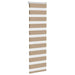 Zebra Blind 50x100 cm stofbreedte 45,9 cm polyester zandbruin