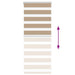 Zebra Blind 55x100 cm stofbreedte 50,9 cm polyester zandbruin