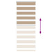 Zebra Blind 60x100 cm stofbreedte 55,9 cm polyester zandbruin
