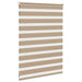 Zebra Blind 95x100 cm stofbreedte 90,9 cm polyester zandbruin