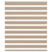 Zebra Blind 135x100 cm stofbreedte 130,9 cm polyester zandbruin