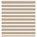 Zebra Blind 145x100 cm stofbreedte 140,9 cm polyester zandbruin